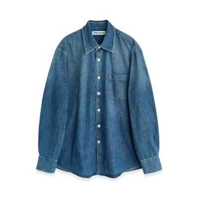 OUR LEGACY Above Shirt "Whatever Wash"