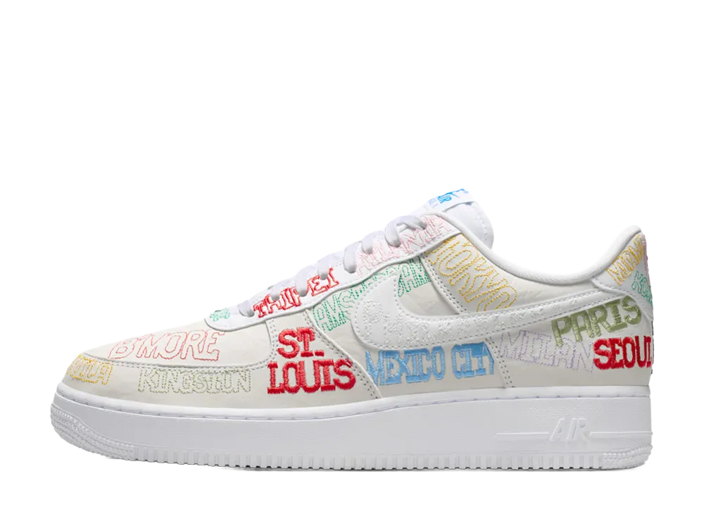 Nike Air Force 1 Low "On Tour/White"