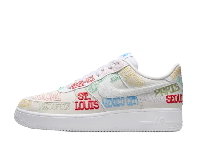 Nike Air Force 1 Low "On Tour/White"