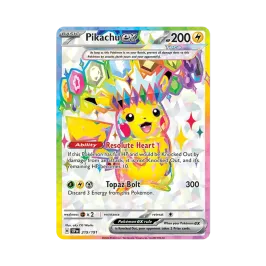 PSA10 ピカチュウex SR 122/106 超電ブレイカー ピカチュウex SR [SV8 PSA10 ピカチュウex SR 122/106 超電ブレイカー ピカチュウex SR [SV8