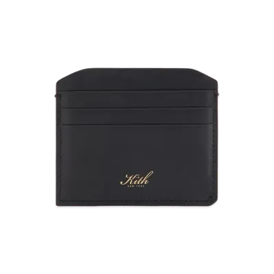 Kith Women Notch 6CC Card Case "Black"
