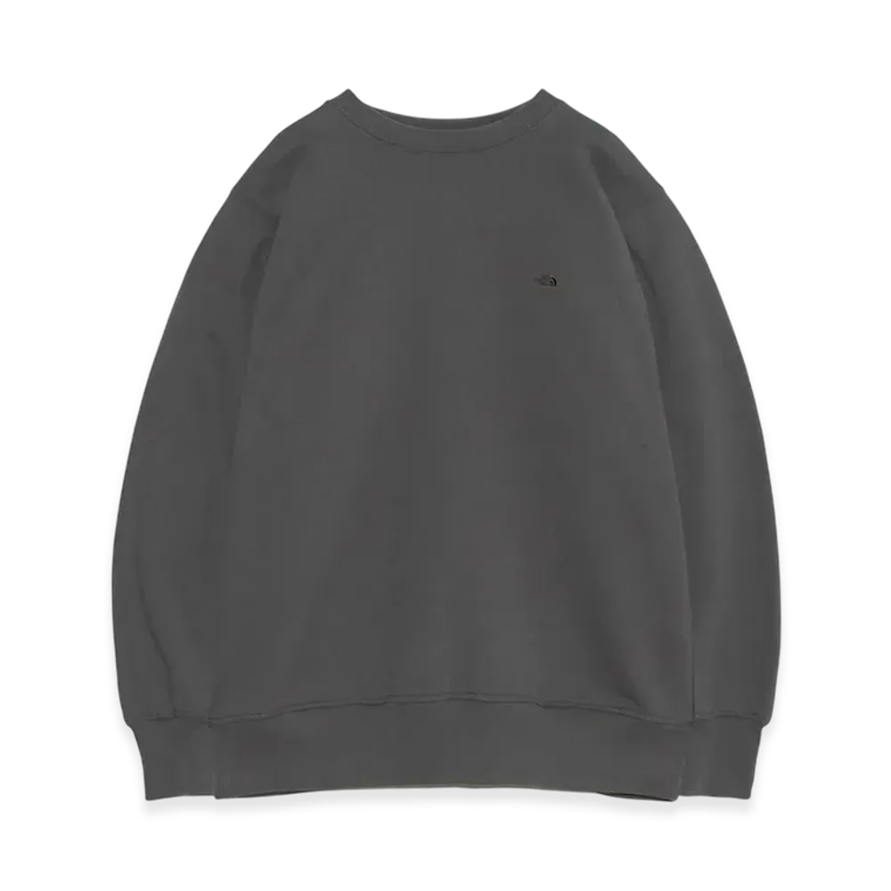 The North Face Purple Label Field Crewneck Sweatshirt "Asphalt Gray"