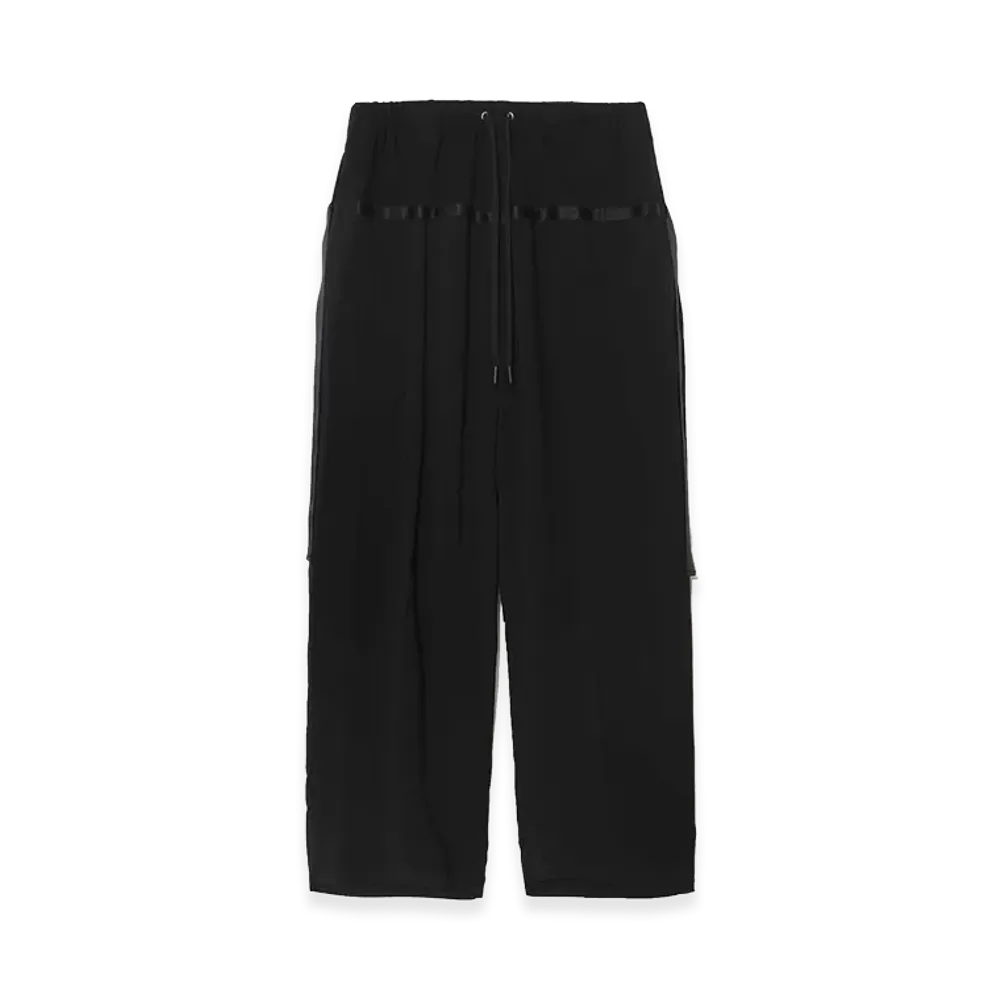 UNDERCOVER Rayon Pants "Black"
