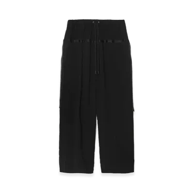 UNDERCOVER Rayon Pants "Black"