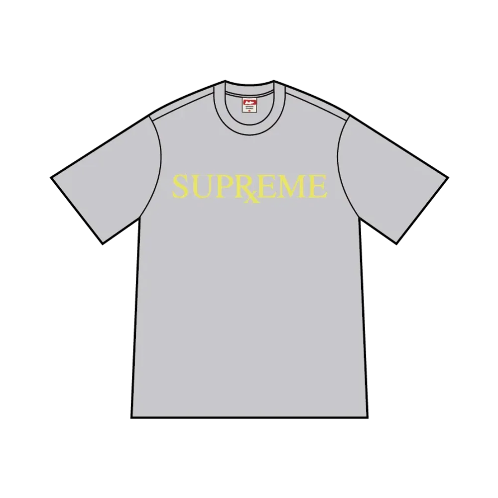 Supreme RX Tee "Heather Grey"
