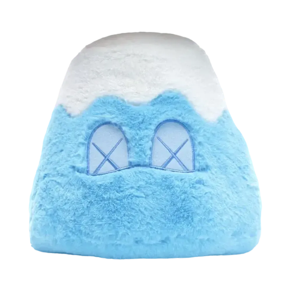 KAWS HOLIDAY JAPAN Mount Fuji Plush "Blue"