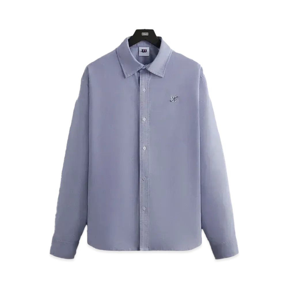Kith x Wilson Oxford Apollo Buttondown "Nocturnal"