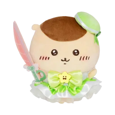 Gray Parka Service -Chikawa- Seriously Magical Kawai Kawa Magical Charge Plush S (Kurimanju)