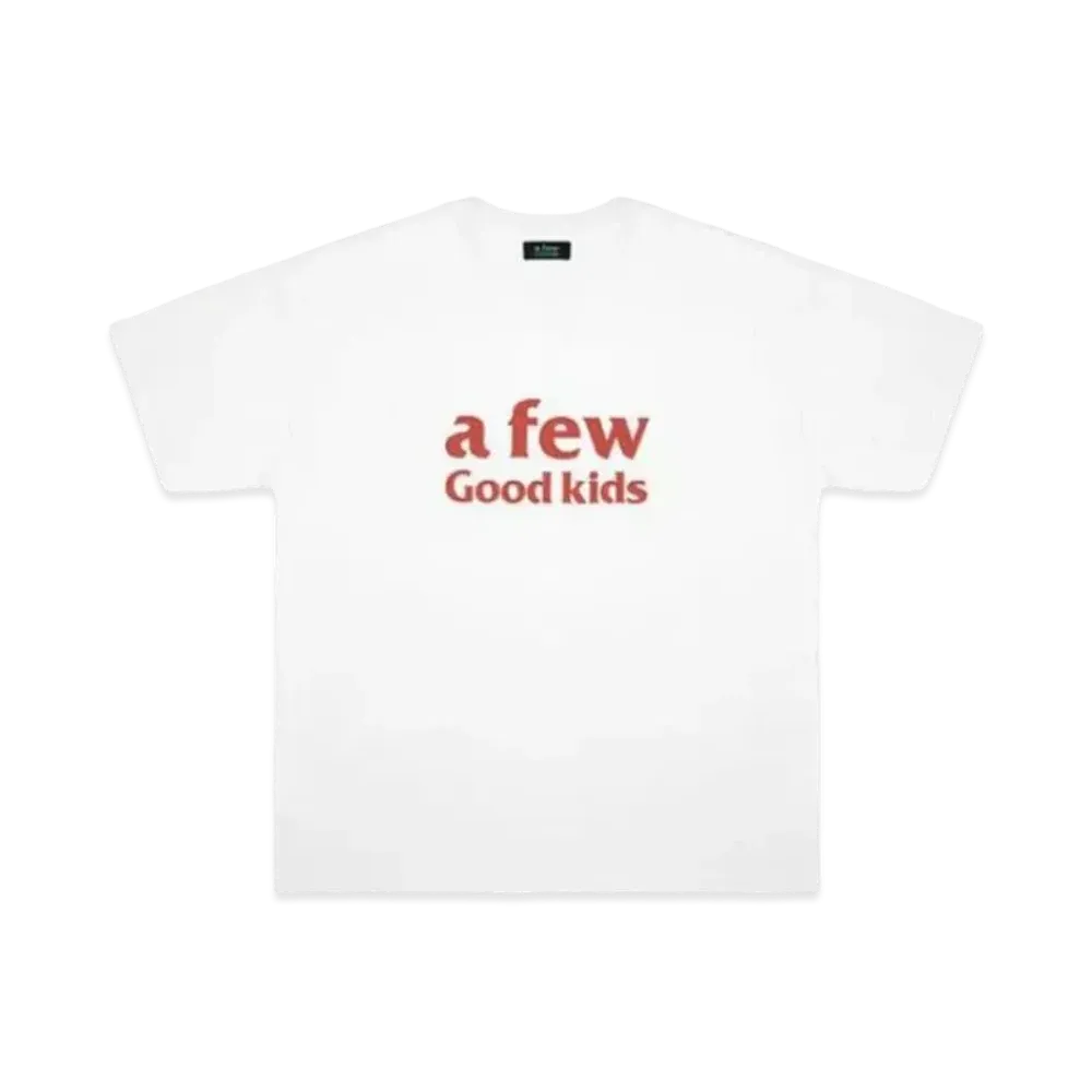 A FEW GOOD KIDS Colorful Logo Tee "Red"