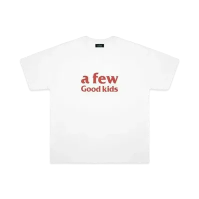 A FEW GOOD KIDS Colorful Logo Tee "Red"