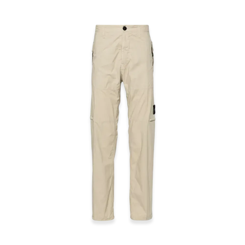 Stone Island 32403 Regular Fit Cargo Pants - 24SS "Sand"