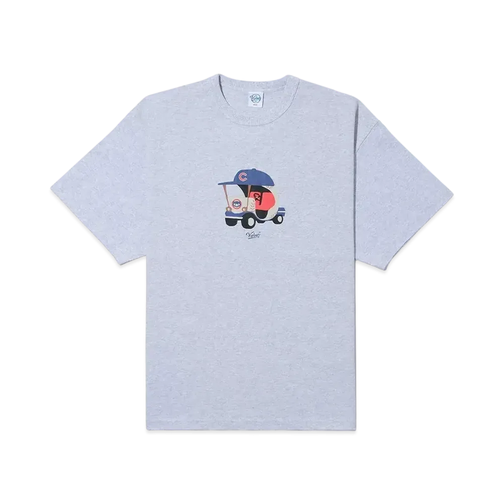 KEBOZ x MLB Tokyo Series Chicago Cubs Bpc S/S Tee "Gray"