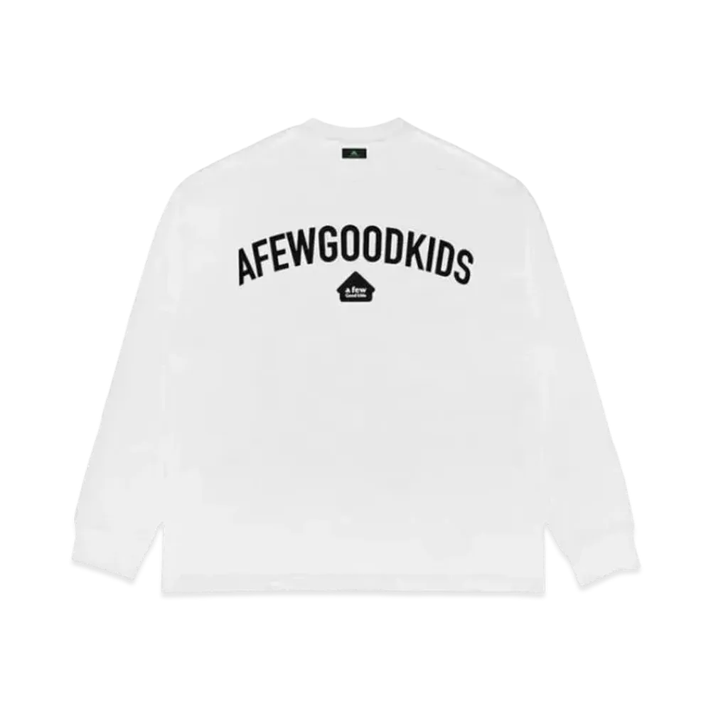 A FEW GOOD KIDS Home Long Sleeve "White"