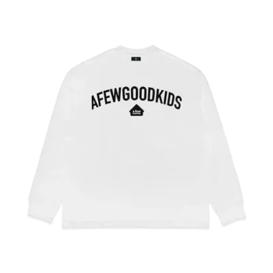 A FEW GOOD KIDS Home Long Sleeve "White"