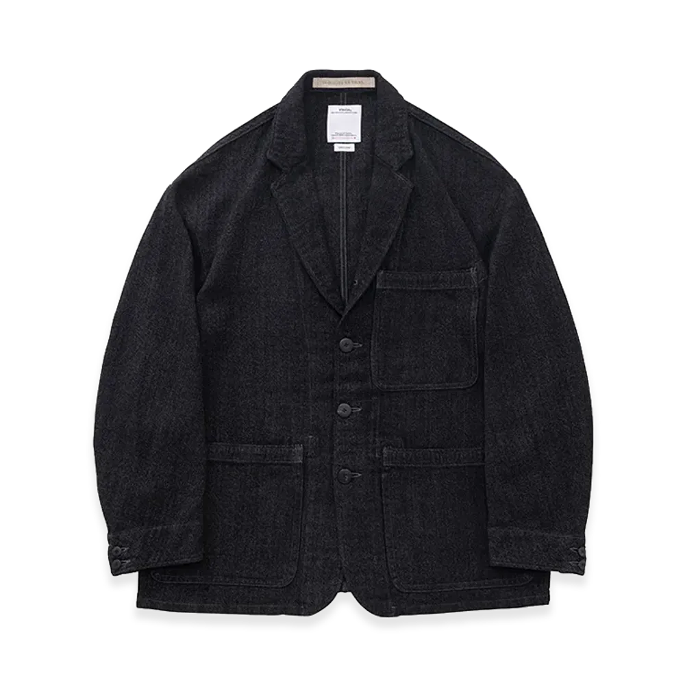 visvim Railwood JKT "Black"