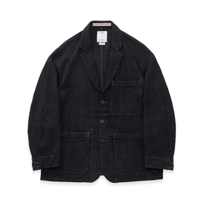visvim Railwood JKT "Black"
