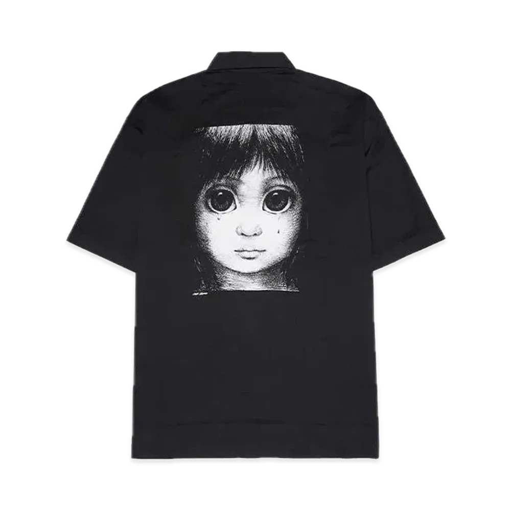 Supreme Margaret Keane Teardrop S/S Work Shirt "Black"