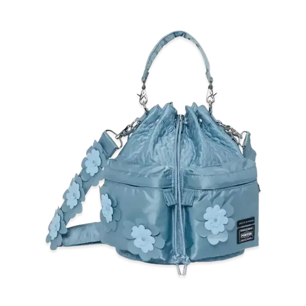 PORTER x CECILIE BAHNSEN 2Way Tool Bag "Gracian Blue"
