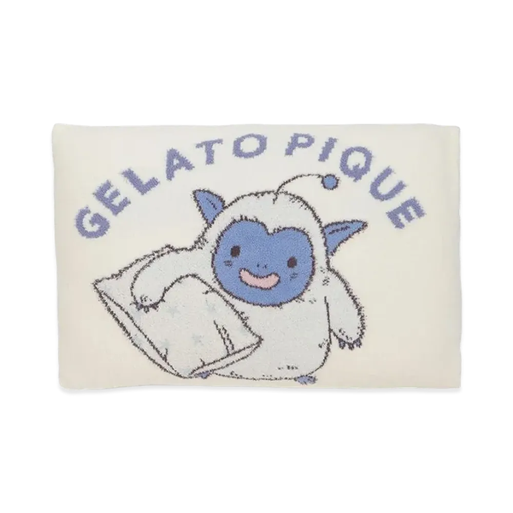 GELATO PIQUE x DRAGON QUEST Jacquard Pillowcase "Off White"
