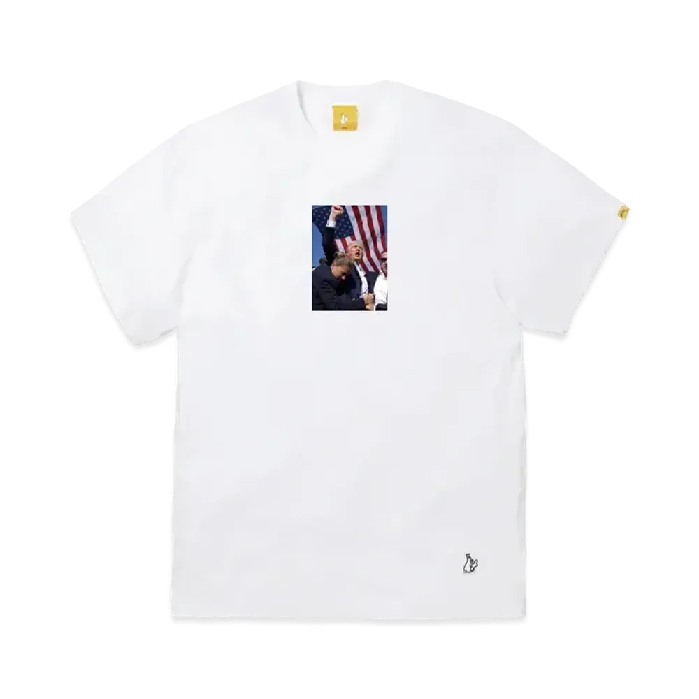 FR2 I" Ll Be Back Soon T-Shirt "White"