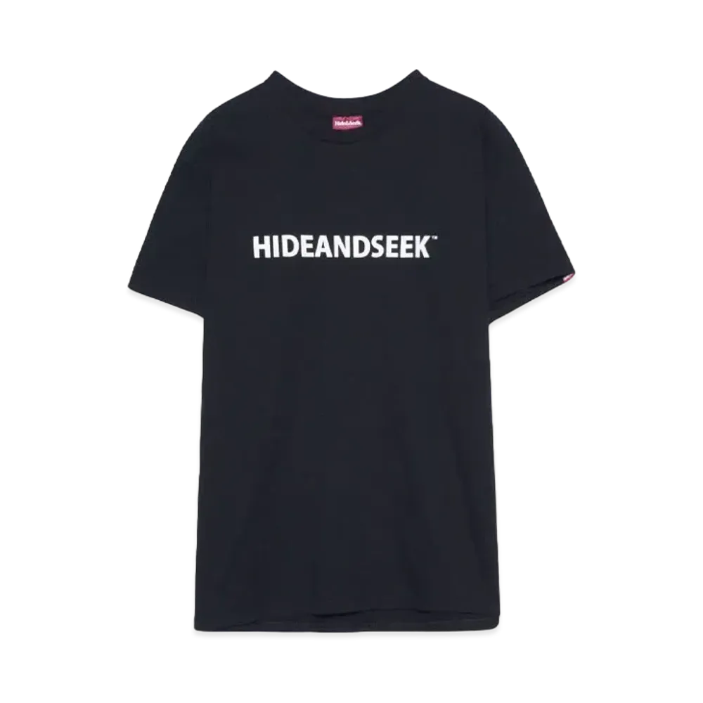 Hide and Seek FAR EAST 1995 S/S Tee(24ss) "BLACK"