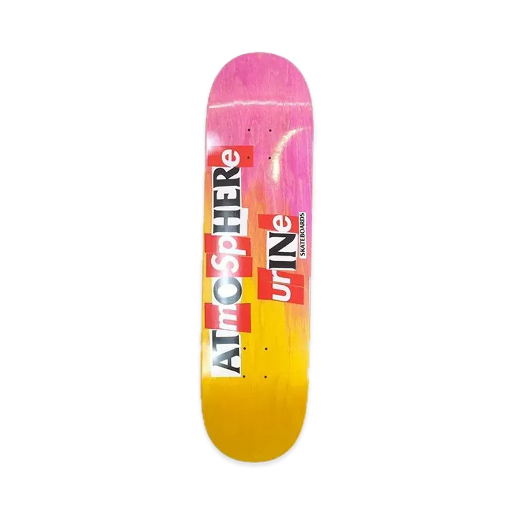 Supreme x ANTIHERO Skateboard "Yellow"