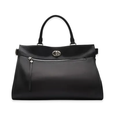 Burberry Medium Hampstead Tote "Black"