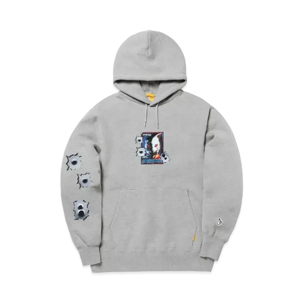 FR2 Cyborg Hoodie "Gray"