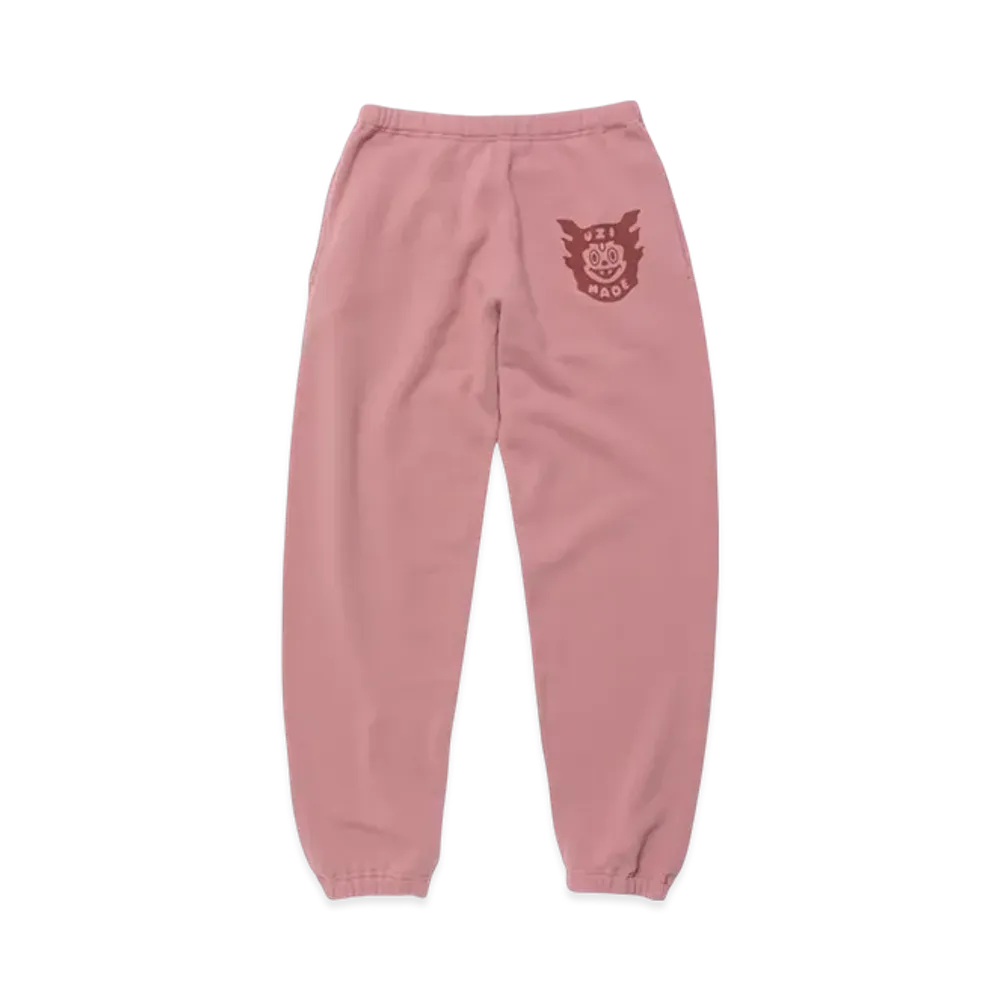 HUMAN MADE Uzi Made Sweatpants "Pink"