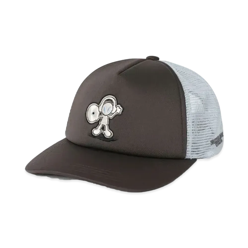 thisisneverthat TNT Locals Mesh Trucker Cap "Brown"