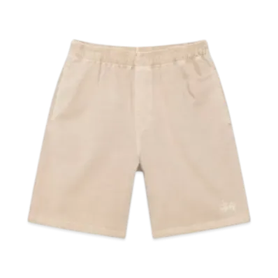Stussy Heavy Jersey Short "Sand Camo"