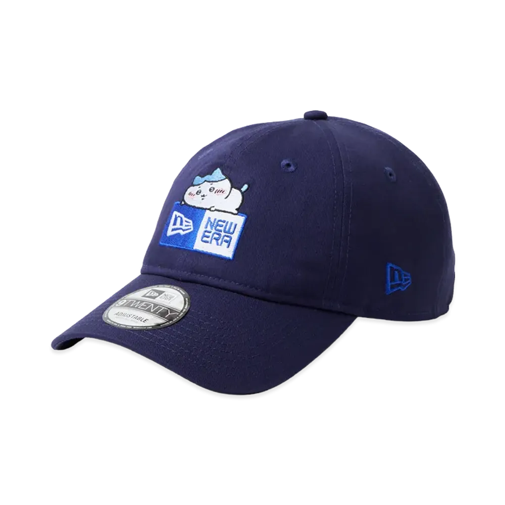 NEW ERA x Chiikawa 9Twenty Box Logo Hachiware "Light Navy"