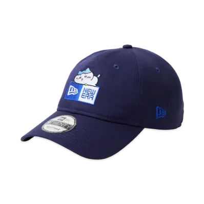 NEW ERA x Chiikawa 9Twenty Box Logo Hachiware "Light Navy"