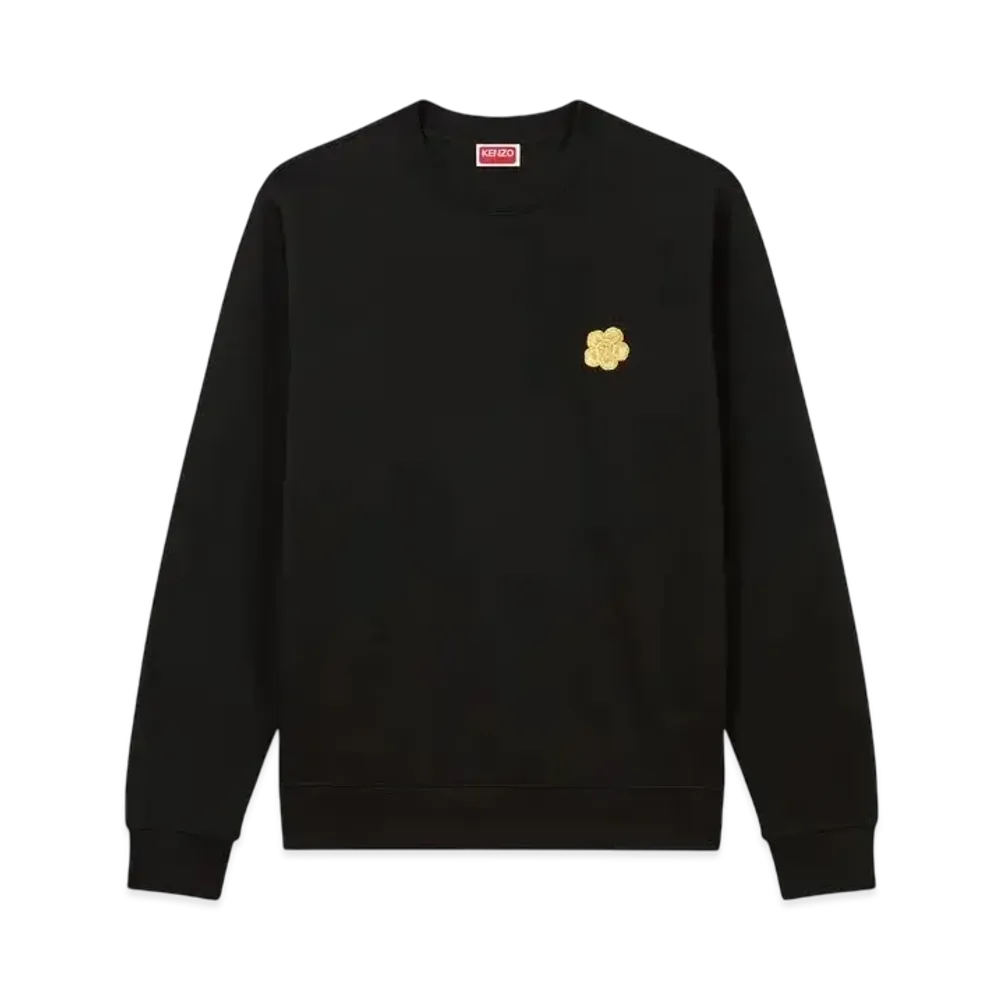 KENZO 'Lunar New Year' Embroidery Slim Sweats "Black"