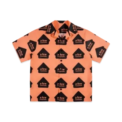 A FEW GOOD KIDS House Logo Shirts "Pink"