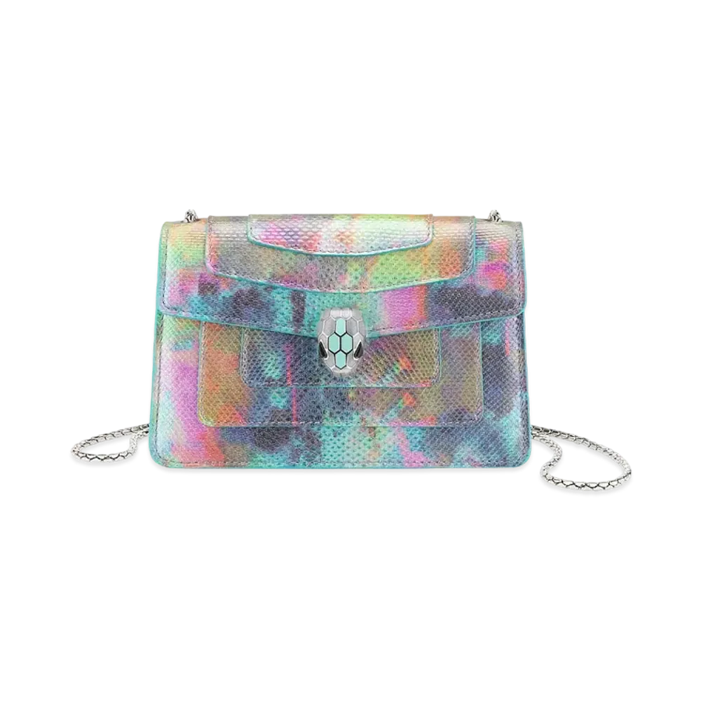 BVLGARI Serpenti Forever Crossbody Mini Bag "Multi"