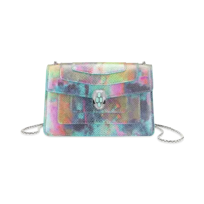 BVLGARI Serpenti Forever Crossbody Mini Bag "Multi"