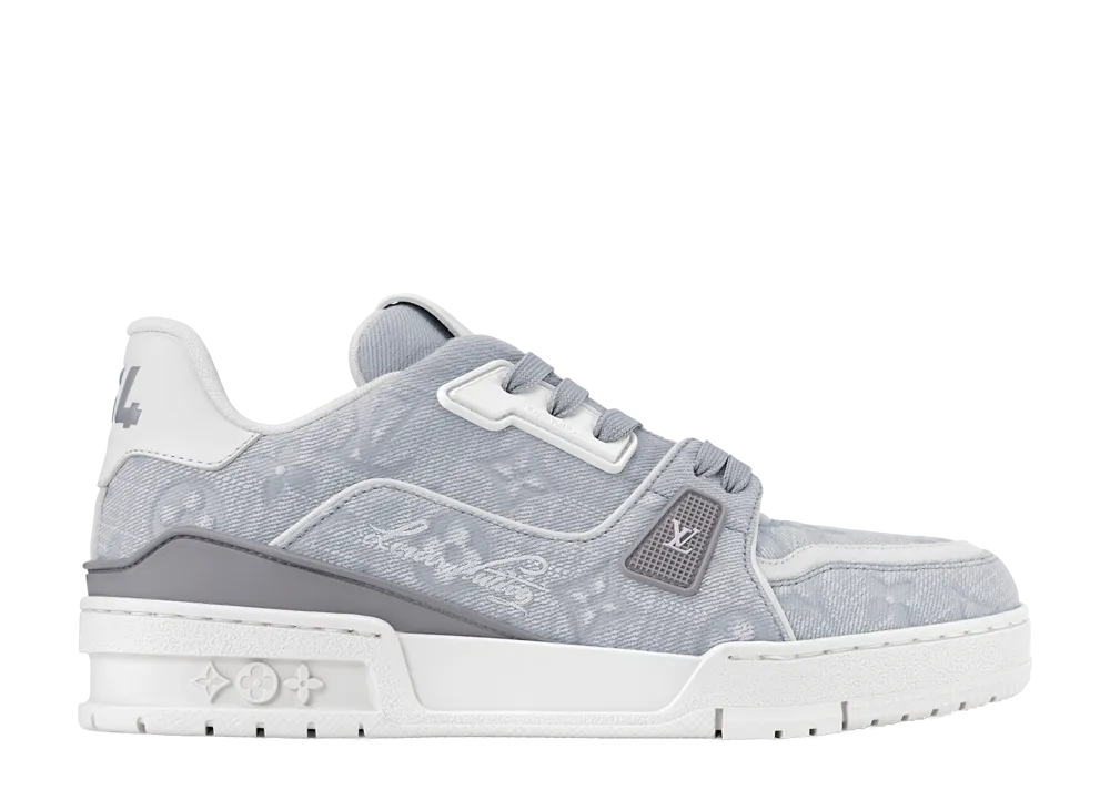 Louis Vuitton LV Trainer Sneaker "Grey"