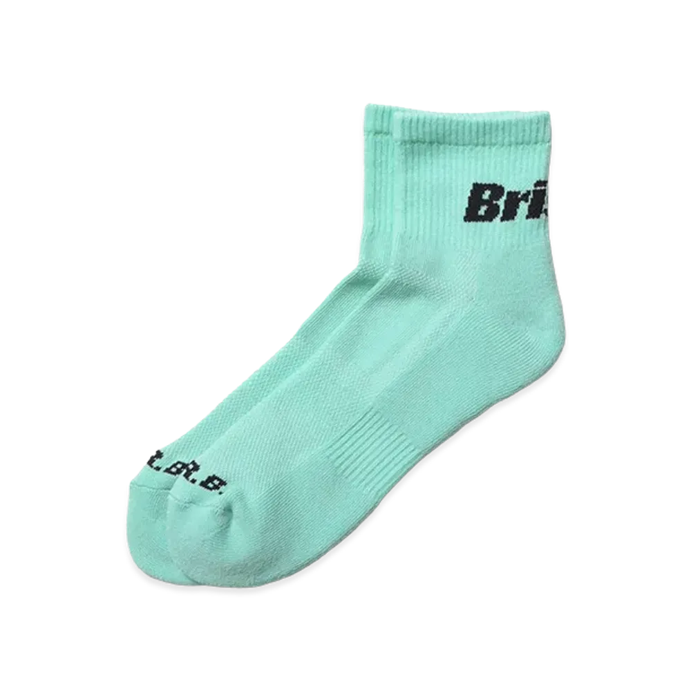 F.C.Real Bristol Authentic Logo Short Socks "Light Blue"