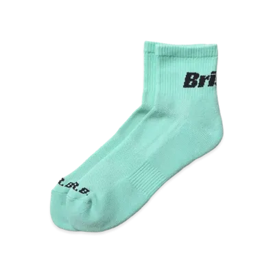 F.C.Real Bristol Authentic Logo Short Socks "Light Blue"