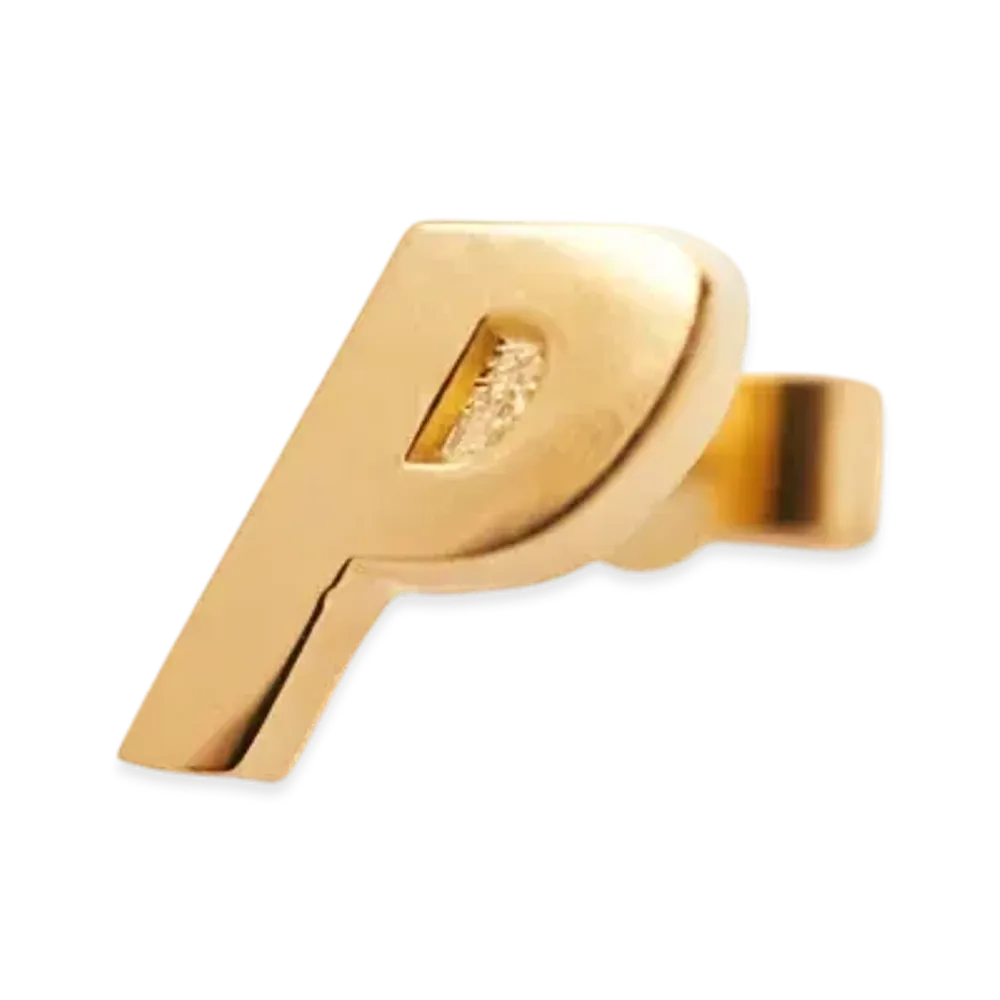 PALACE P Stud "Gold"