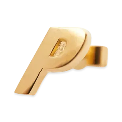 PALACE P Stud "Gold"