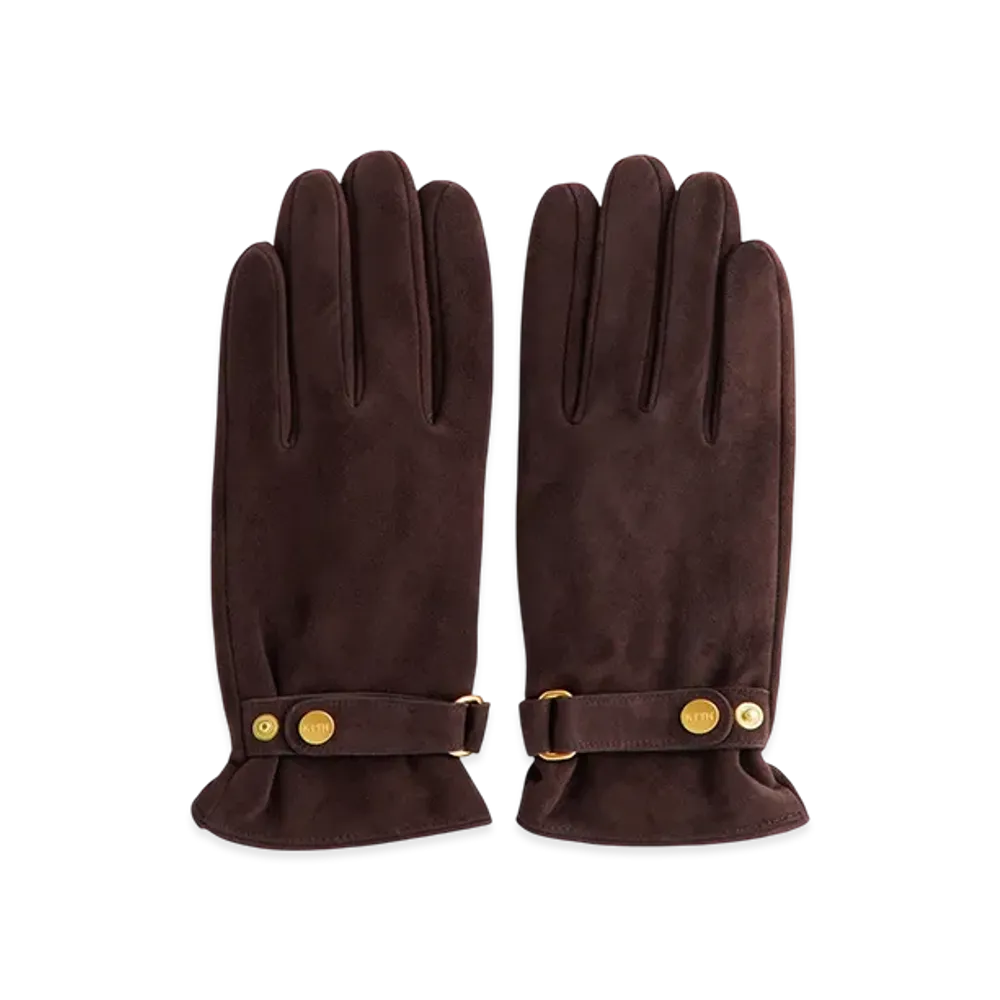 Kith Manhattan Suede Gloves "Incognito"
