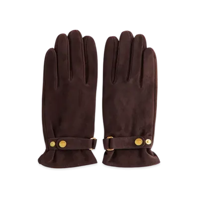 Kith Manhattan Suede Gloves "Incognito"