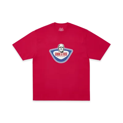 PALACE Fiver T-Shirt "Racey Red"