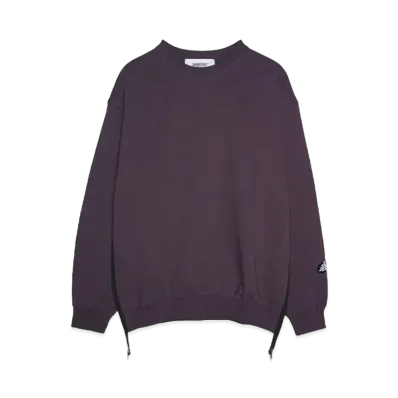 HOMBRE Nino VENTILATION CREW NECK "PURPLE"