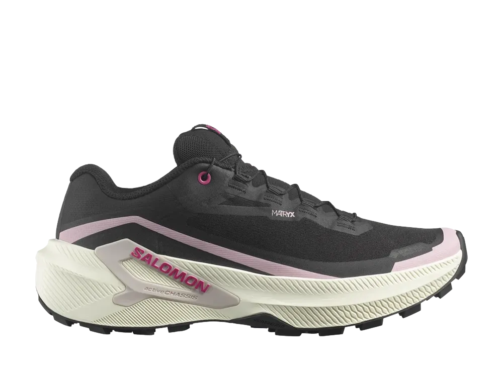 Salomon Women's Genesis 2 GORE-TEX "Black/Vanilla Ice/Dawn Pink"