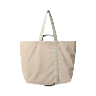 RAMIDUS x Fragment Design Ultrasuede Tote Bag LL "Beige"