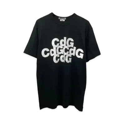 COMME des GARCONS CDG Logo Print T-shirt "Black"