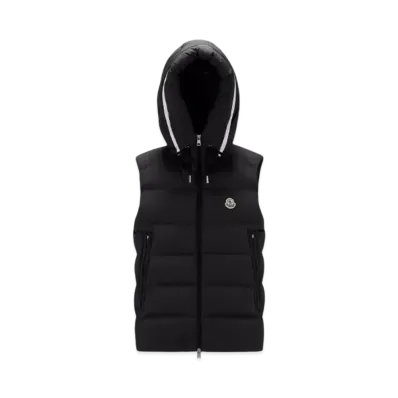 MONCLER Cardamine Vest "Black"